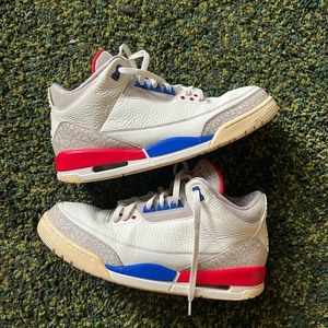 Jordan 3 international flight, size 11.5